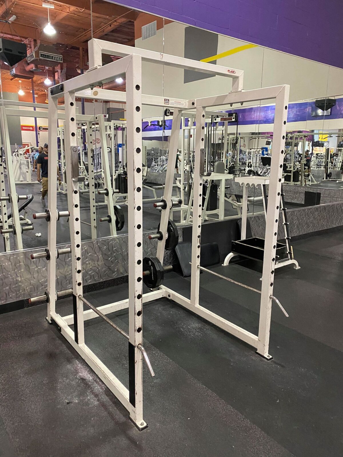 Flex Fitness Squat Rack | Gym Bro Fitness