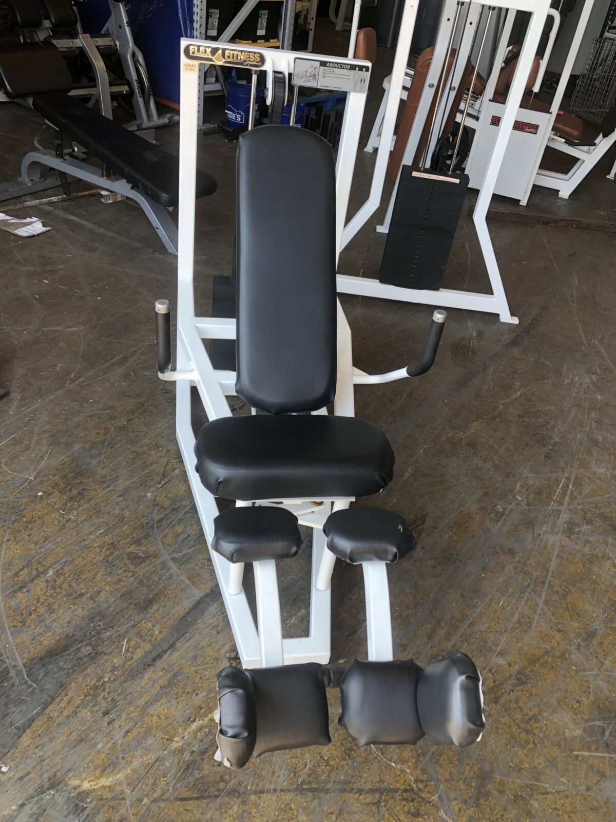 Flex Fitness Abductor and Adductor | Gym Bro Fitness Now