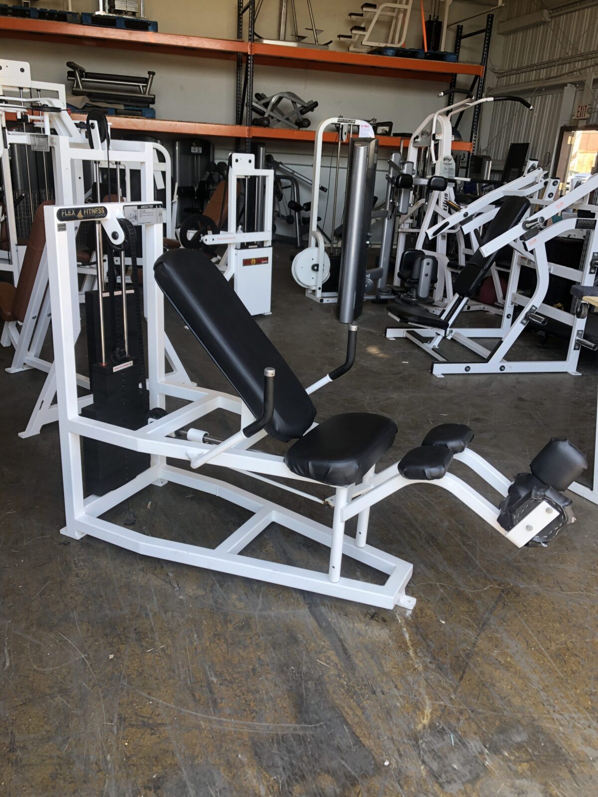 Flex Fitness Abductor and Adductor | Gym Bro Fitness Now