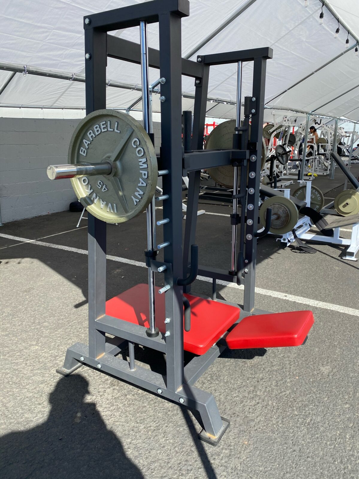 Mayhem Strength Vertical Leg Press Gym Bro Fitness Now