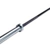 4-Needle Bearing Olympic Barbell Black Zinc