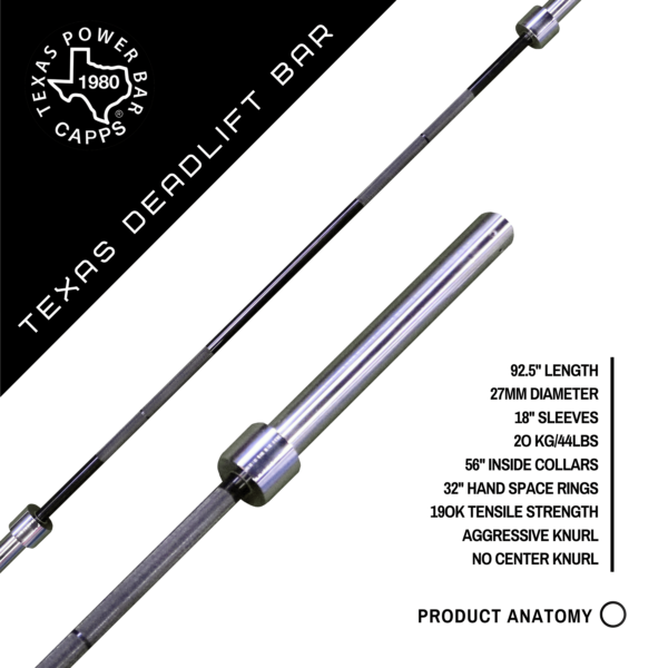 Texas Deadlift Bar - Image 3