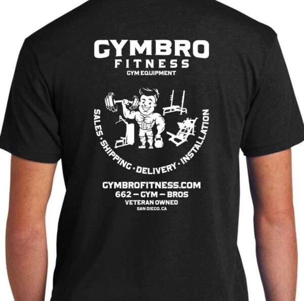 Gym Bro Fitness T-Shirt - Image 6
