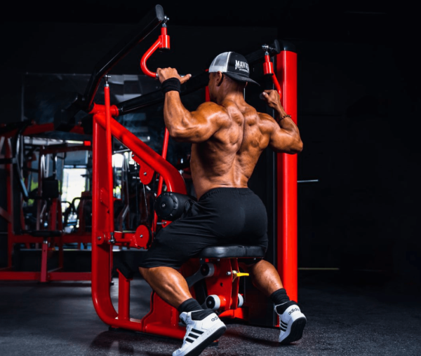 Diverging Lat Pulldown - Image 3