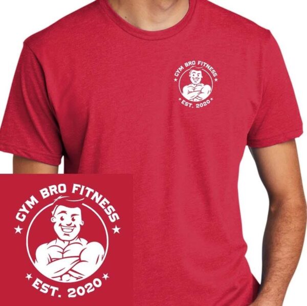 Gym Bro Fitness T-Shirt