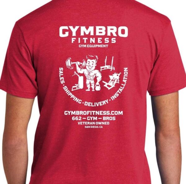 Gym Bro Fitness T-Shirt - Image 2