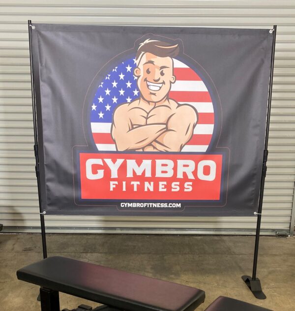 Gym Bro Fitness Banner - Image 2