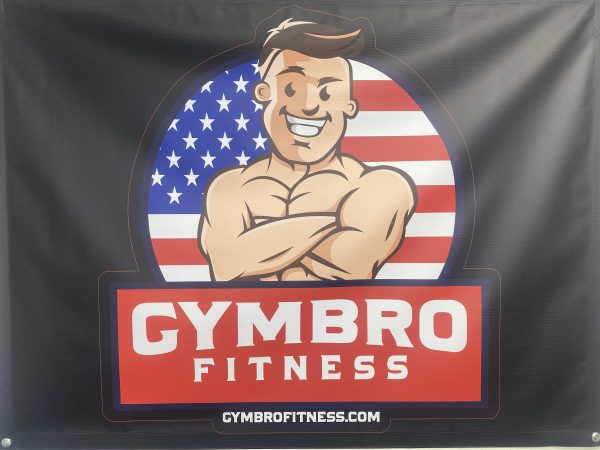 Gym Bro Fitness Banner