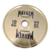 Mayhem Strength Gold Chrome Calibrated Plates - Image 9
