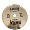 Mayhem Strength Gold Chrome Calibrated Plates - Image 8