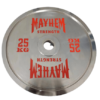 Mayhem Strength Chrome Calibrated Plates