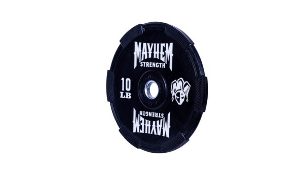 Mayhem Strength Black Bumper Plates - Image 6