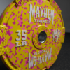 Mayhem Strength Neon Fleck Bumper Plates - Image 10