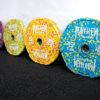 Mayhem Strength Neon Fleck Bumper Plates - Image 2