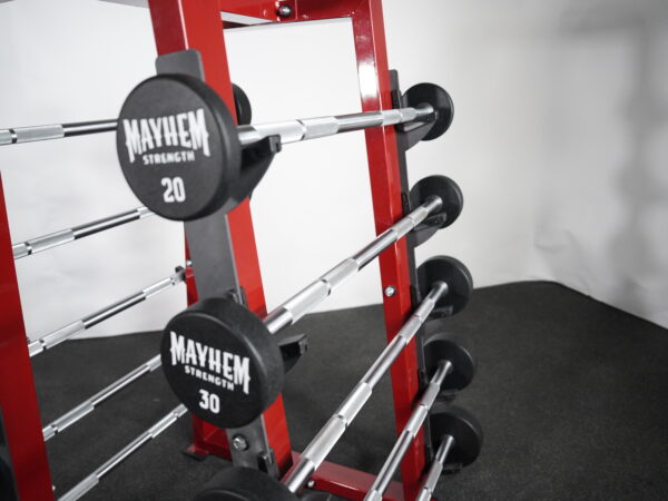 Mayhem Strength Fixed Barbells Set - Image 9