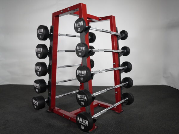 Mayhem Strength Fixed Barbells Set - Image 7