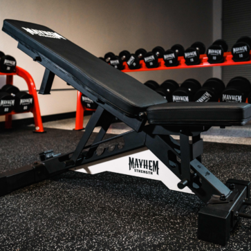 King Kong Adjustable Bench FID (Flat Incline Decline) - Shop gymbrofitness.com