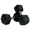 MAYHEM STRENGTH RUBBER HEX DUMBBELLS