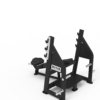 Olympic Incline Bench Press - Image 3