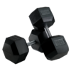 MAYHEM STRENGTH RUBBER HEX DUMBBELLS 95lb