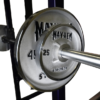 Mayhem Strength Chrome Deep Dish Iron Plates