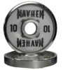 Mayhem Strength Chrome Deep Dish Iron Plates - Image 9
