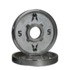Mayhem Strength Chrome Deep Dish Iron Plates - Image 10