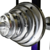 Mayhem Strength Chrome Deep Dish Iron Plates - Image 4