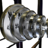 Mayhem Strength Chrome Deep Dish Iron Plates - Image 3