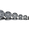 Mayhem Strength Chrome Deep Dish Iron Plates - Image 2