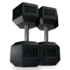 MAYHEM STRENGTH RUBBER HEX DUMBBELLS 110lb