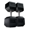 MAYHEM STRENGTH RUBBER HEX DUMBBELLS 130lb