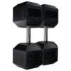 MAYHEM STRENGTH RUBBER HEX DUMBBELLS 140lb