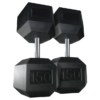 MAYHEM STRENGTH RUBBER HEX DUMBBELLS 150lb