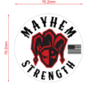 Mayhem Strength Stickers - Image 2