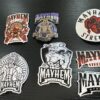 Mayhem Strength Stickers