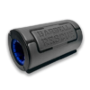Blue Barbell Rescue Nylon Brush for barbell cleaning.