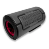 Pink Barbell Rescue Nylon Brush for barbell cleaning.